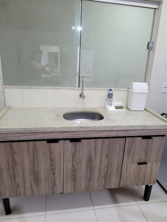Sobrado 6 Amplo E Confortavel Em Condominio 科龙巴 外观 照片