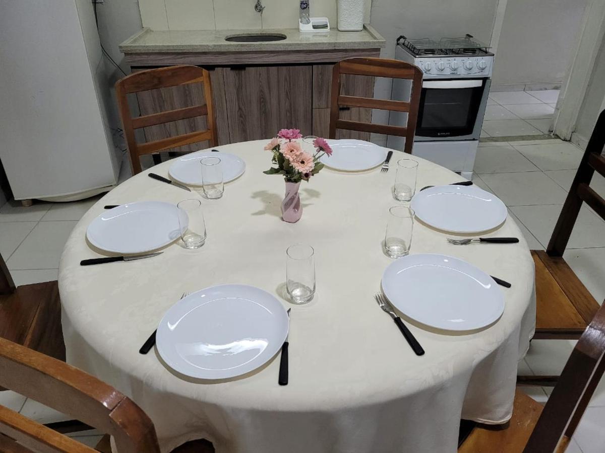 Sobrado 6 Amplo E Confortavel Em Condominio 科龙巴 外观 照片