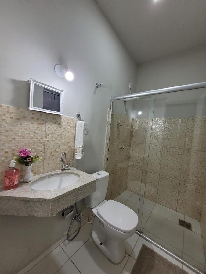 Sobrado 6 Amplo E Confortavel Em Condominio 科龙巴 外观 照片