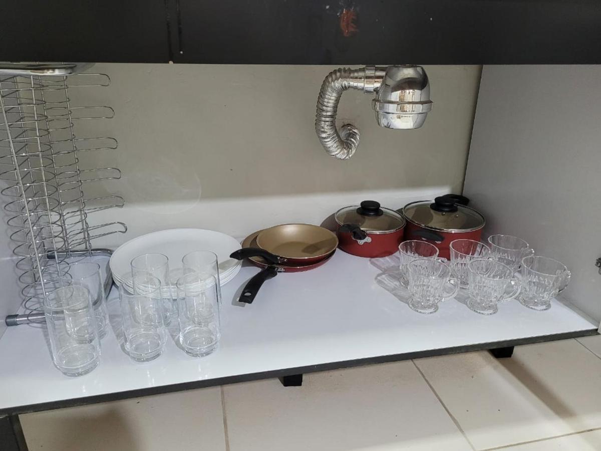 Sobrado 6 Amplo E Confortavel Em Condominio 科龙巴 外观 照片